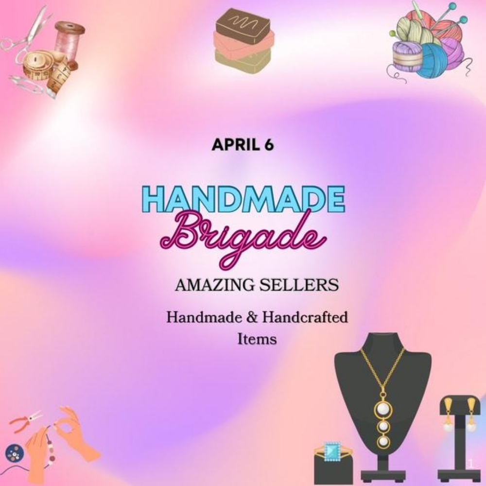4/6 🫶HANDMADE BRIGADE- UNLISTED✨️